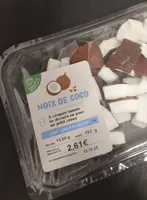 Noix de coco prêt à déguster
