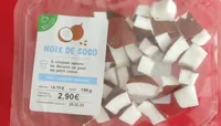 Noix de coco nature à croquer