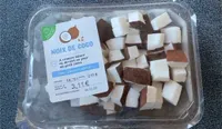 Noix de coco en morceaux