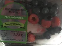 Duo Framboise Myrtille