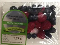 Duo Framboise & Myrtille