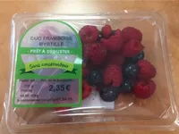 Duo Framboise Myrtille