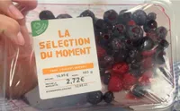 Barquette de fruit