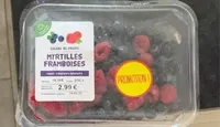 Framboise myrtille