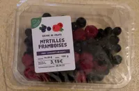 Myrtille framboise