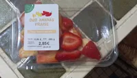 DUO ANANAS FRAISE