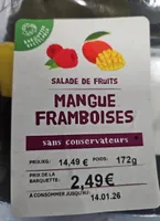 Mangue framboise