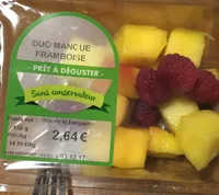 Duo mangue framboise