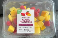 Salade de fruits Mange Framboise