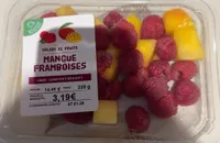 salade de fruit mangue framboise