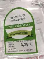 Duo Mangue Framboise