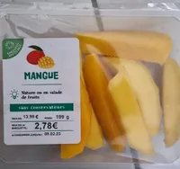Barquette Mangue