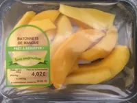 Batonnets de mangue