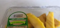 Batonnets de mangue