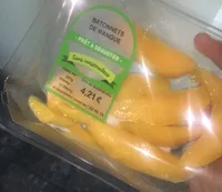 Batonnets de mangue