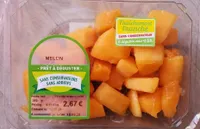 Melon en barquette