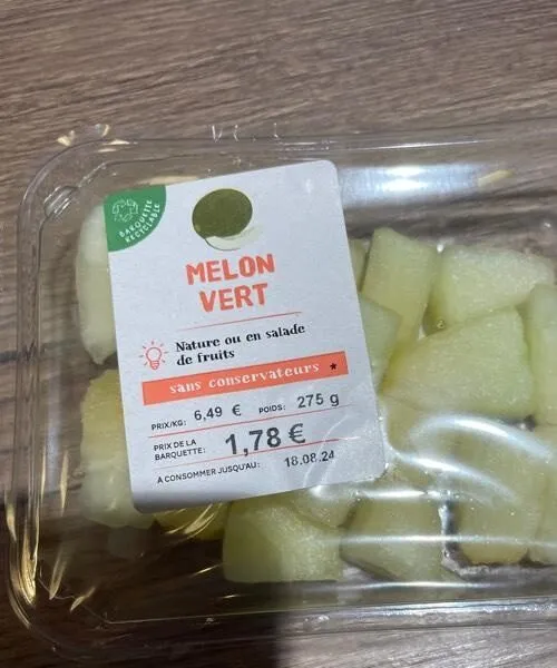 Melon vert