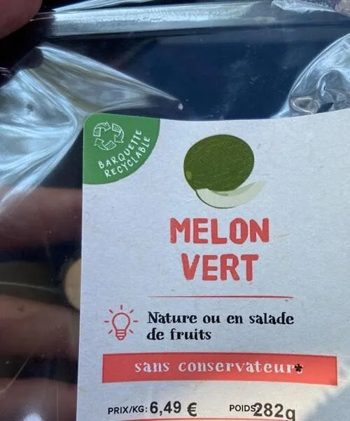 Melon vert