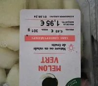 Melon vert