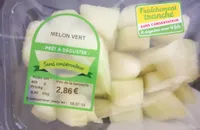 Melon vert prêt à déguster