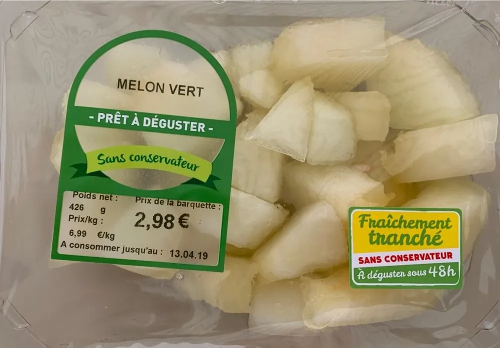 Melon vert