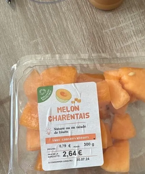 Melon charentais