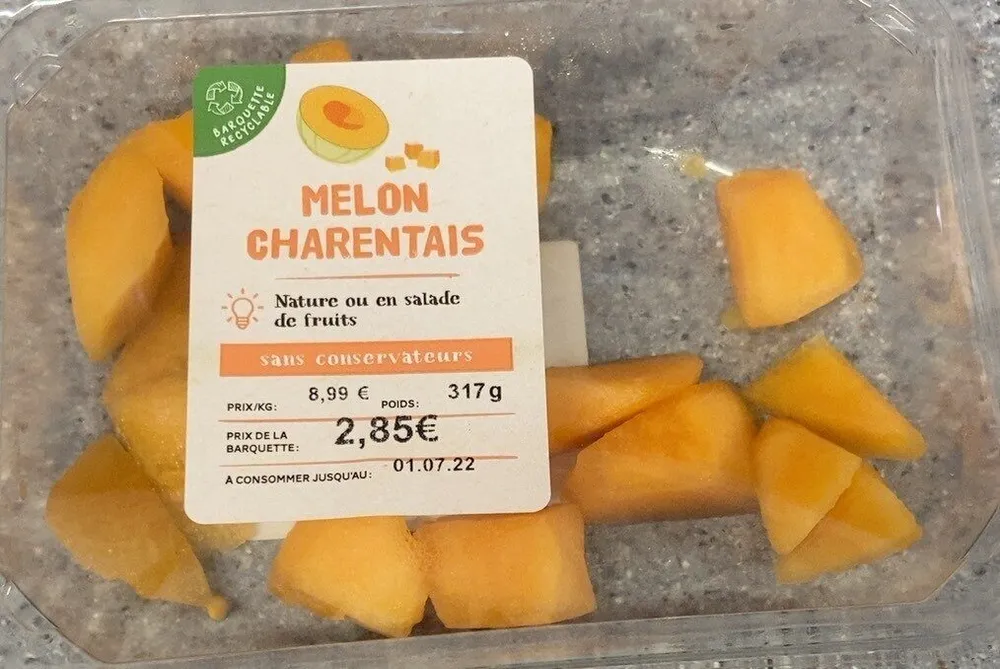 Melon charentais