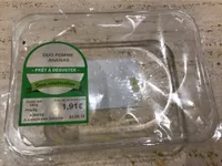 Duo pomme ananas