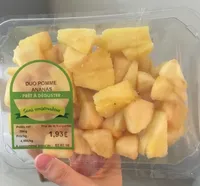 Duo pommes ananas