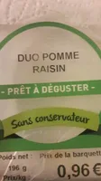 Duo pomme raisin