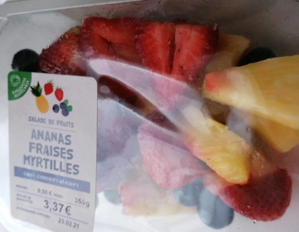 Salade de fruits