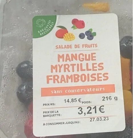 Salade de fruit