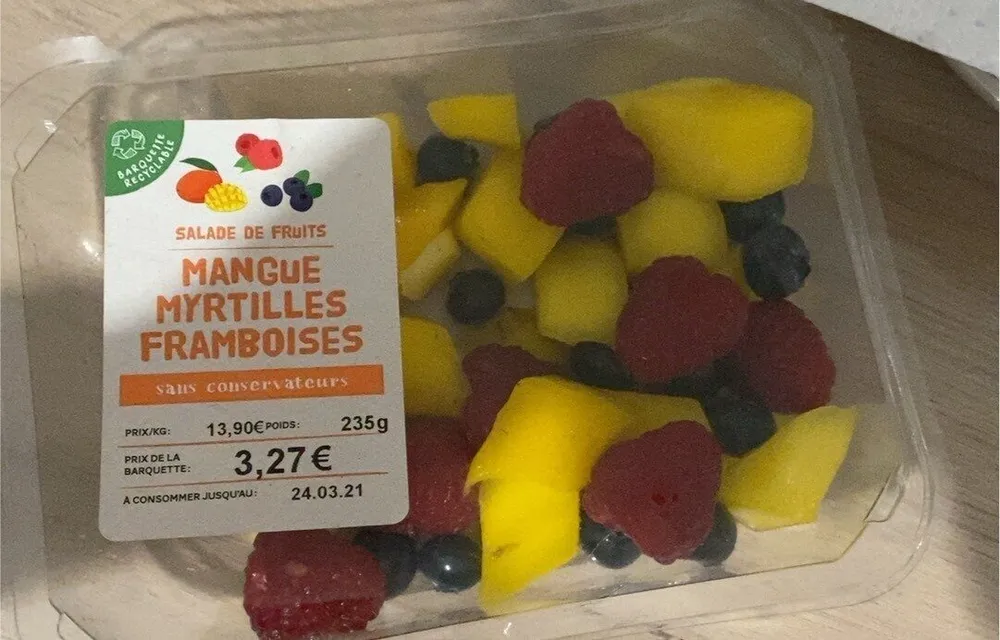 Salade de fruit