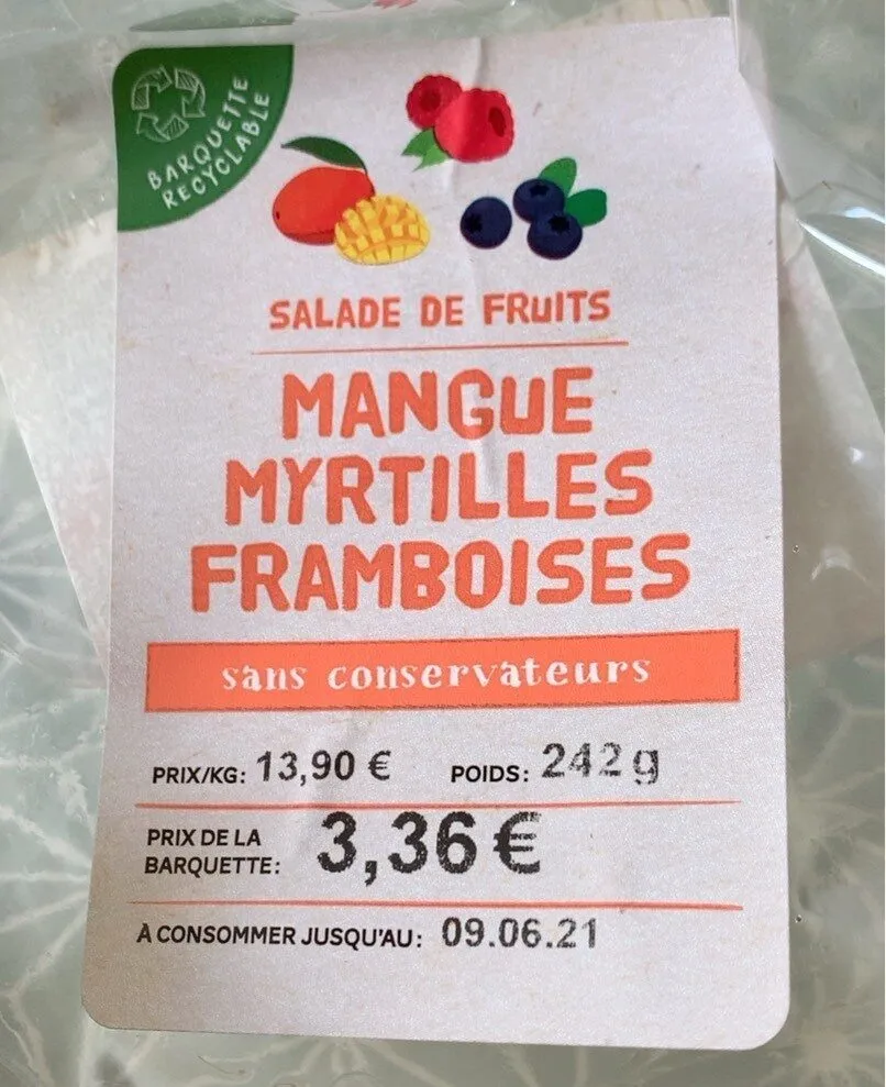 Salade de fruits