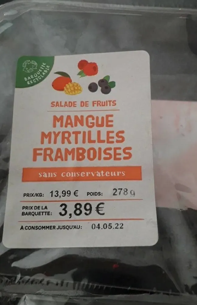 Salade de fruits frais