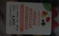 Mangue Myrtilles Framboise