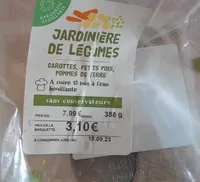 Jardinière de légumes