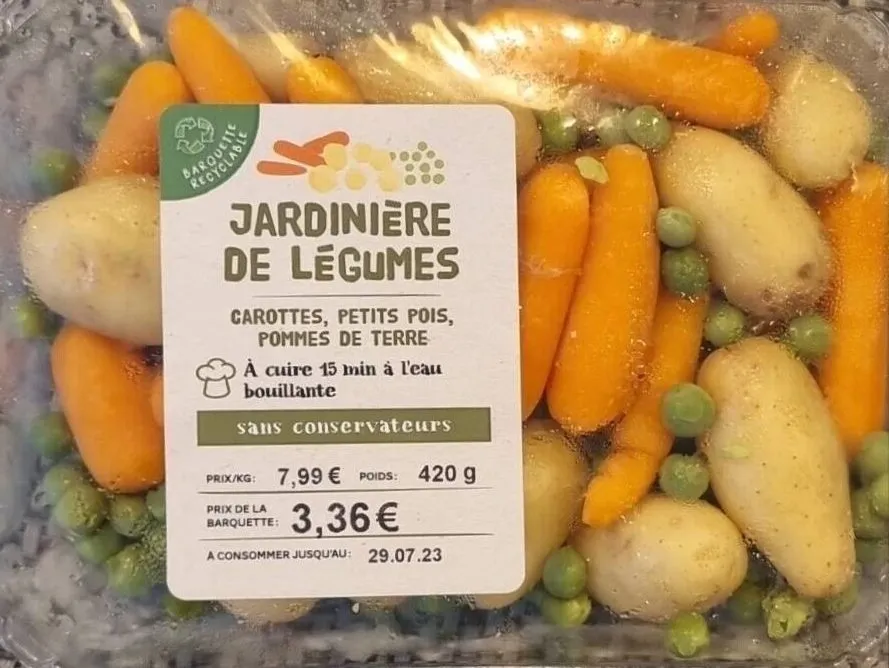 Jardiniere de légumes