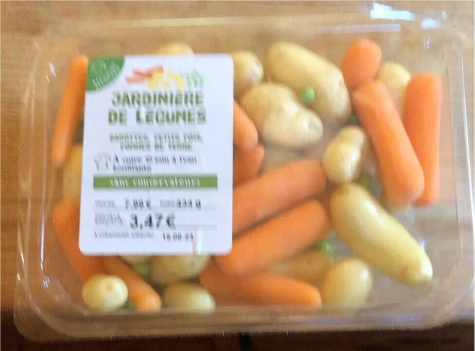 Mélange de légumes à cuire