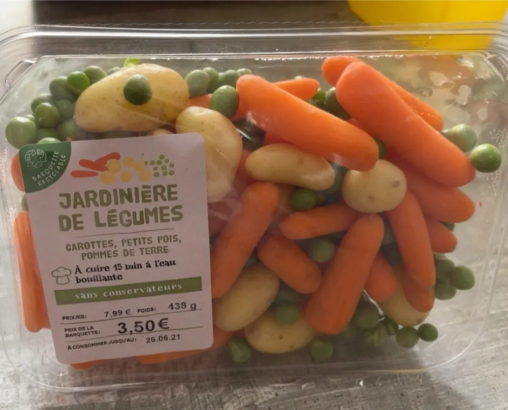 Jardinière de légumes