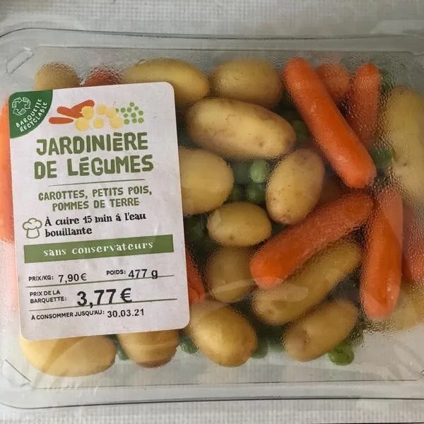 Jardinière de légumes