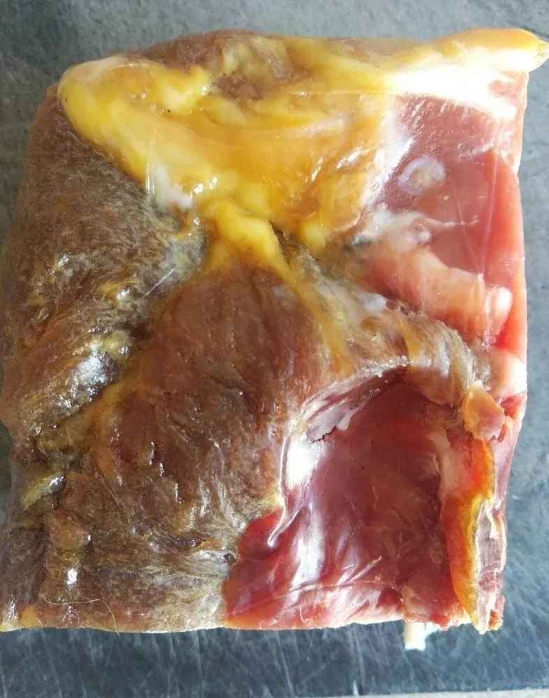 1/4 de jambon sec supérieur