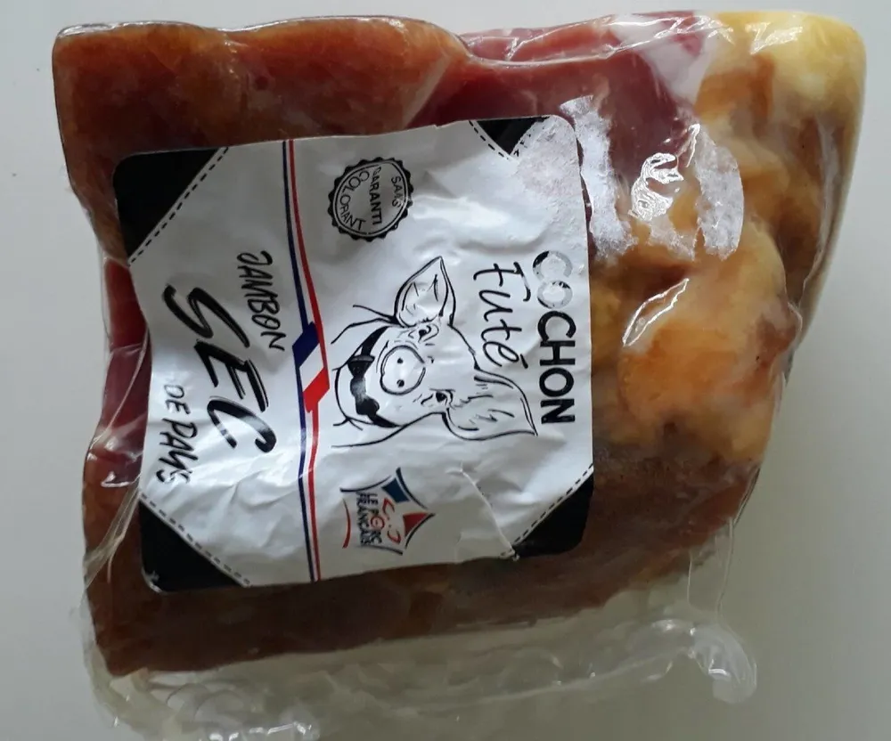 1/6 jambon ssec desosse