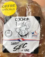Jambon sec de pays