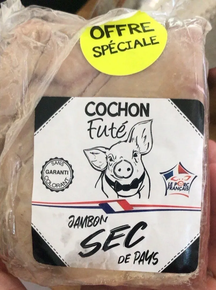 Jambon sec desossé