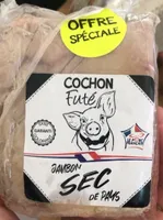 Jambon sec desossé