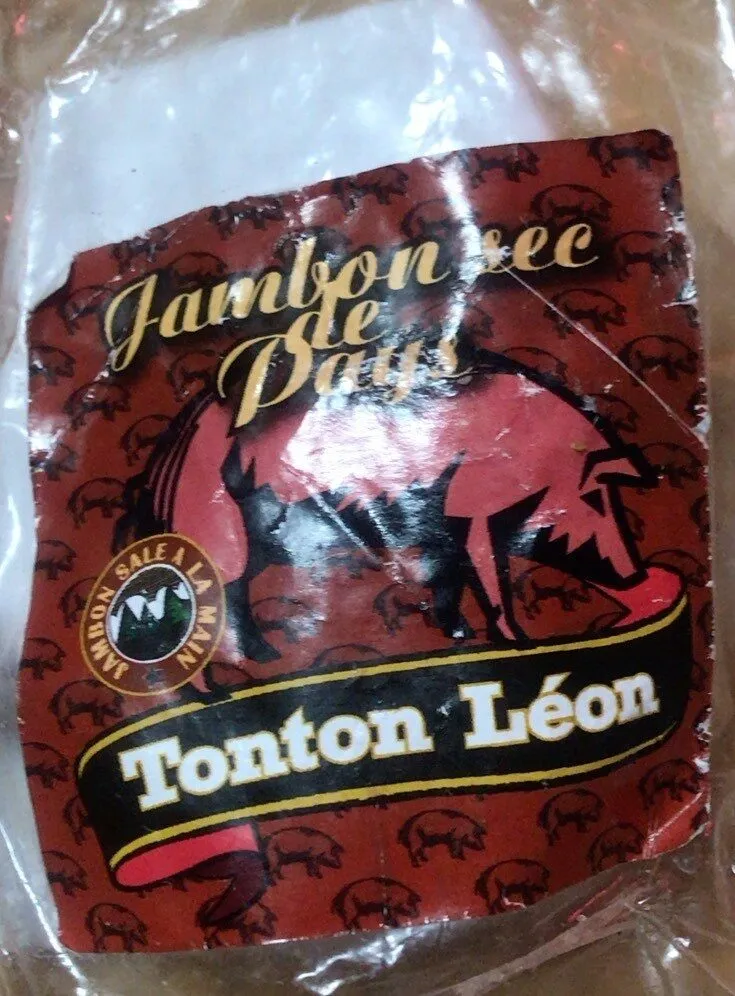 Jambon sec de Pays