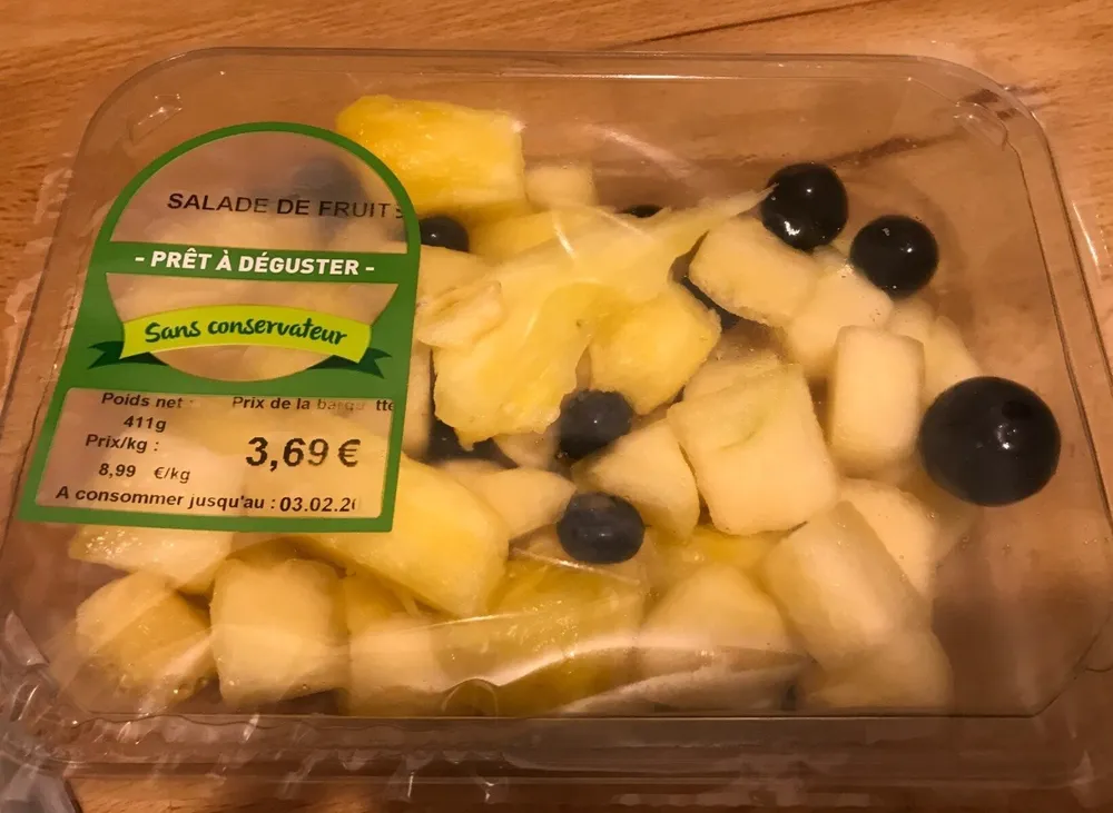 Salade de fruits
