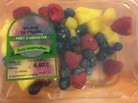 Salade de fruits