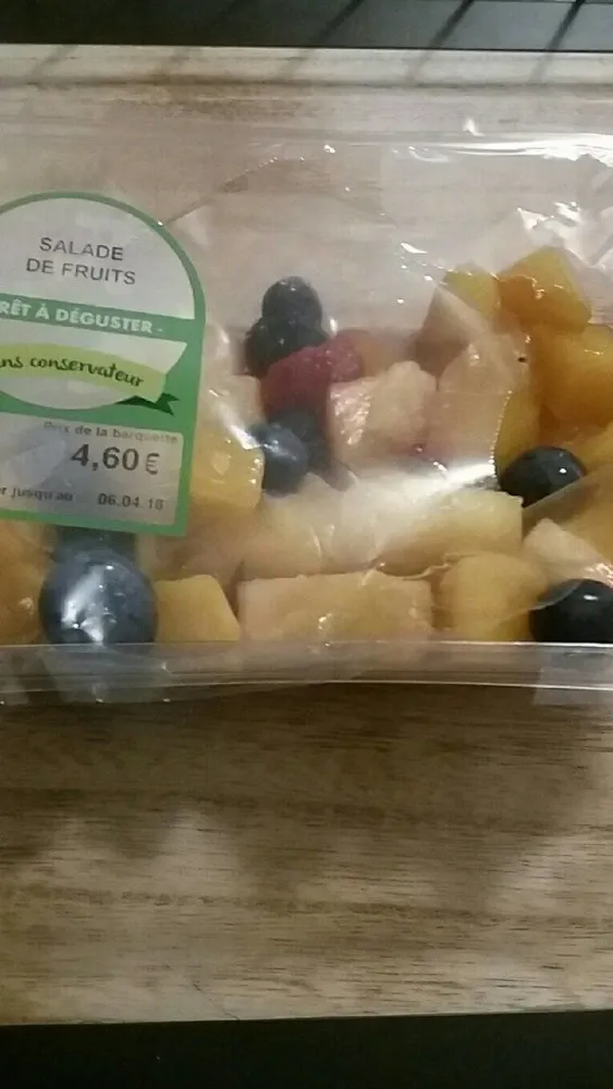 Salade de fruits